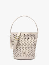Cross Body Tas Zamia Woomen Beige zamia WZAM01